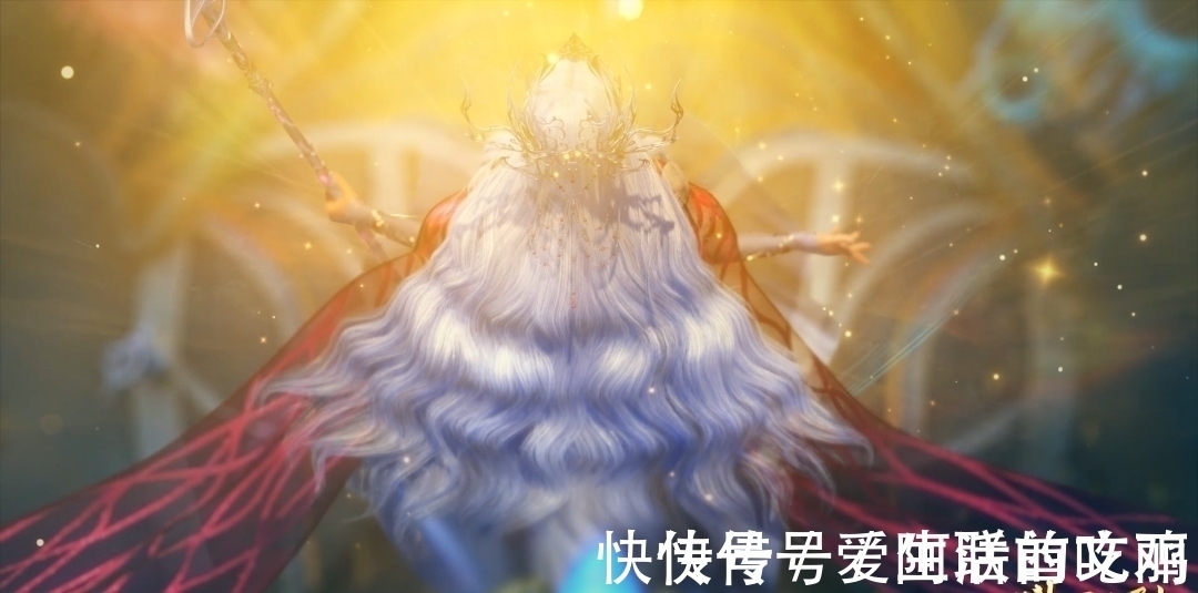 比比东|斗罗大陆:海神斗罗波塞西登场,第二个建模失败的美女,就这?