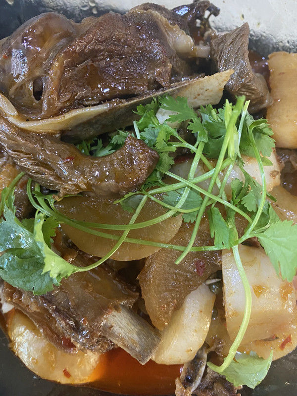 红烧羊肉萝卜