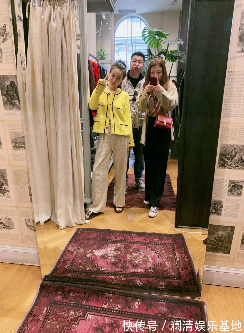 外套 37岁吴昕成“开衫达人”,用8套开衫穿搭,让你上班约会不愁穿