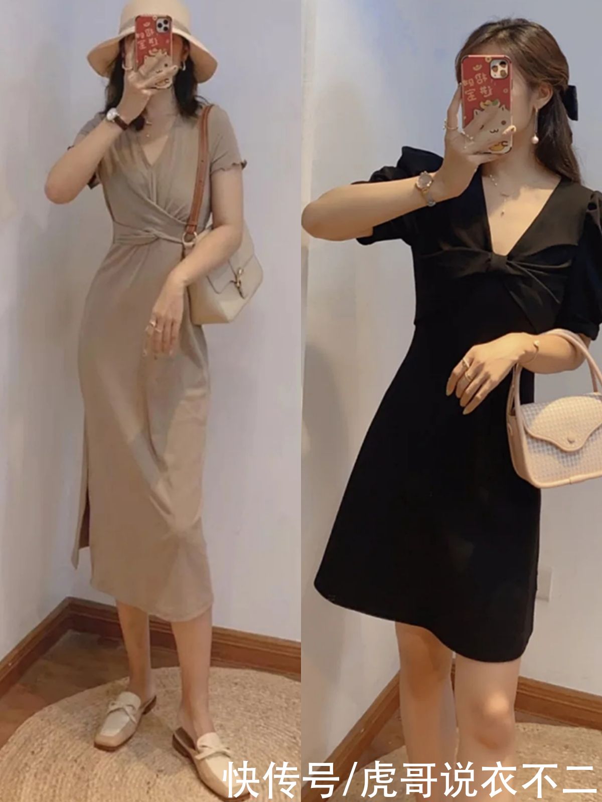 博主教|宝妈再忙也别随便穿，这位博主教你“一衣多穿”，优雅与时尚并存