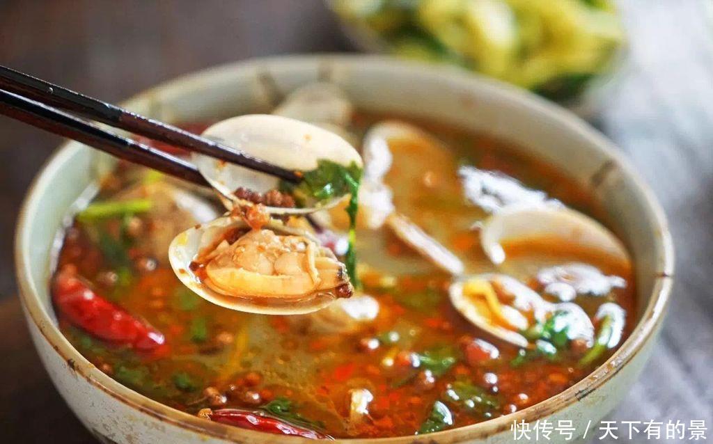 老渔民亲授,不加一滴油,15分钟让花甲快速吐沙,吃起来不牙碜