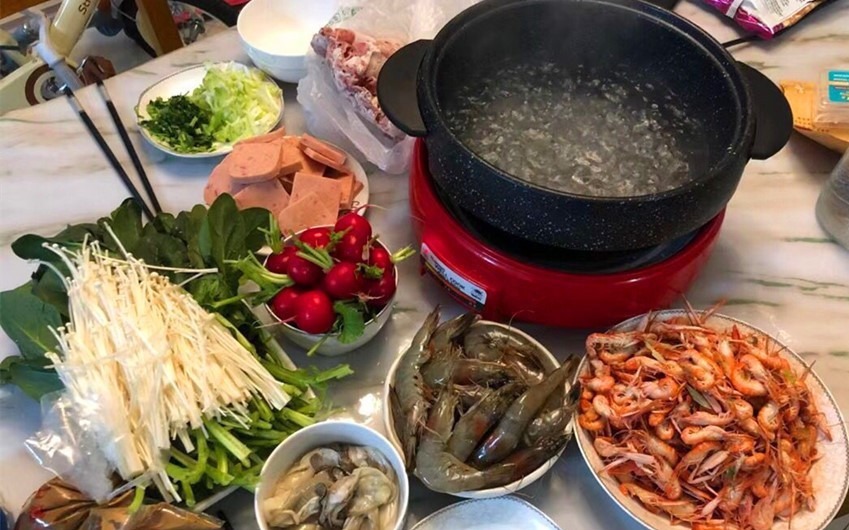 晒一晒婆婆做的7天晚餐，在朋友圈火了，网友：你家还缺媳妇吗？