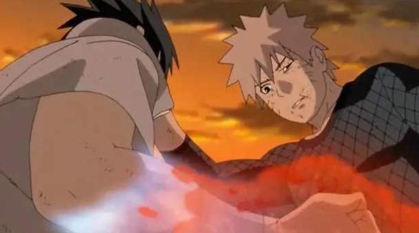 查克拉|终结谷之战的天照是谁放的烧胳膊并非佐助本意,看到这双手懂了