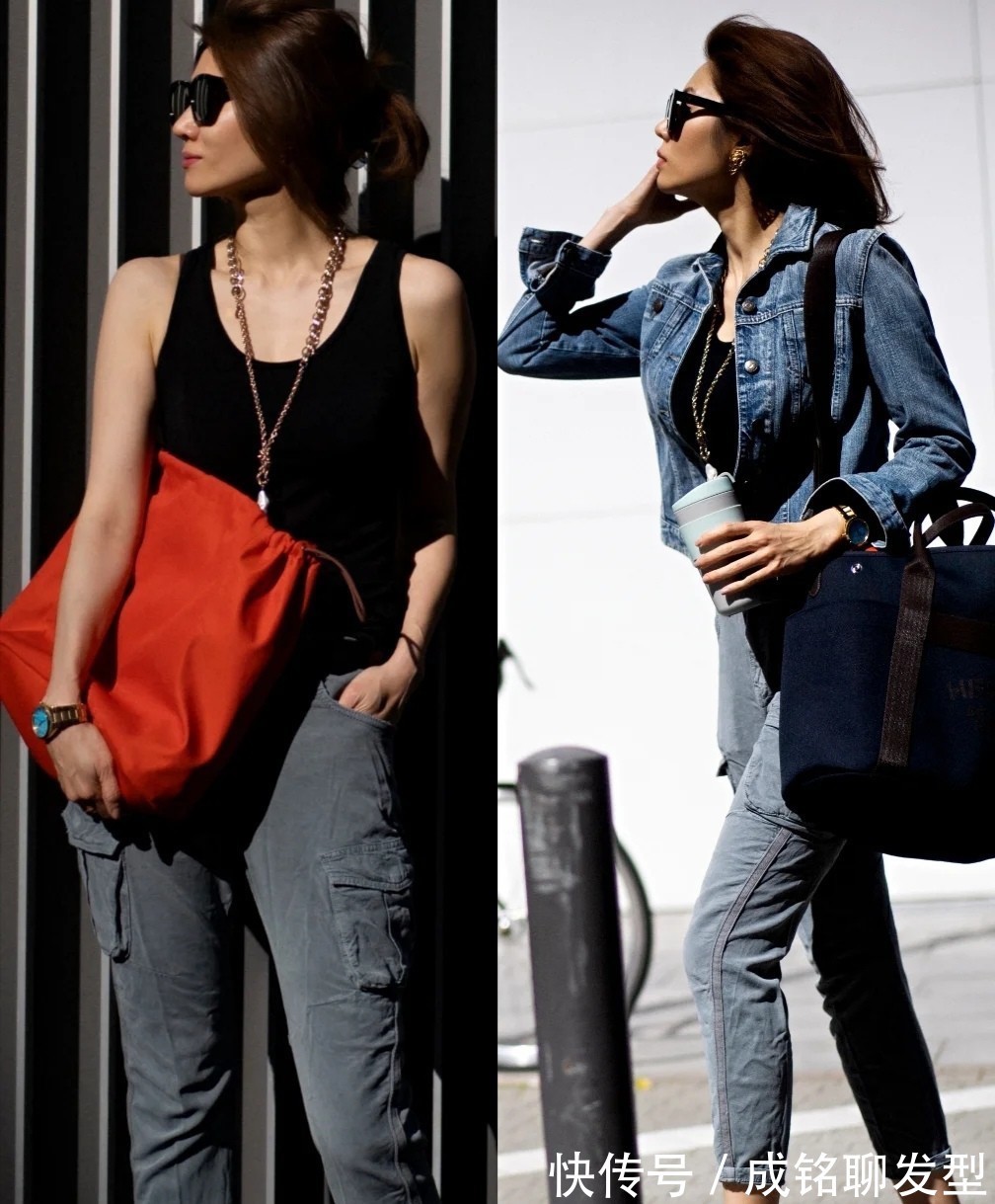 外套|女人过了四十岁,这几大穿衣雷区尽量避开,显胖又影响气质