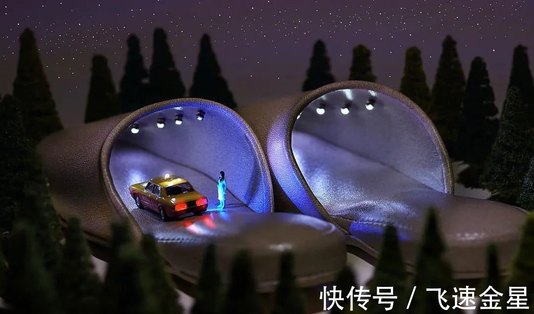 田中达|只是简单说说，场景的构成要素