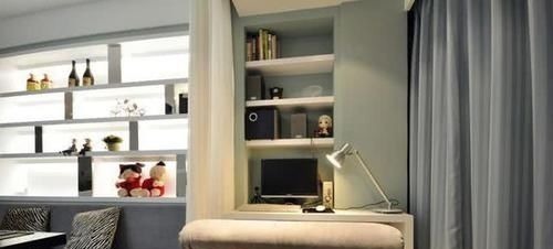 电视背景墙|晒晒朋友130㎡的新房,3室2厅好通风,一进门就被震惊了!