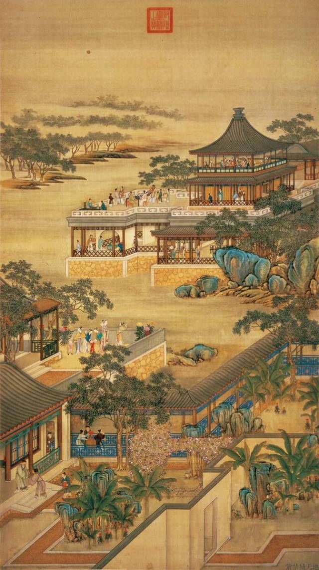  唐岱|清代宫廷十大顶级画师·唐岱