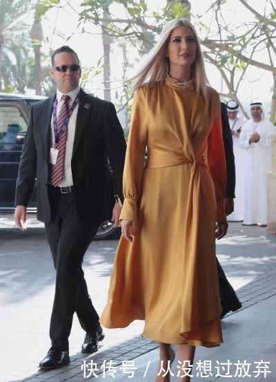 不愧是美国|伊万卡是美国第一千金,和迪拜最帅王子同框,才知道啥叫满屏贵气