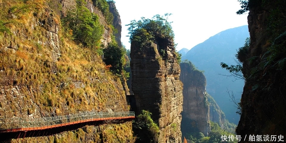 险境|怎样的险境？让旅友徐霞客困在“东南第一山”的雁荡山？