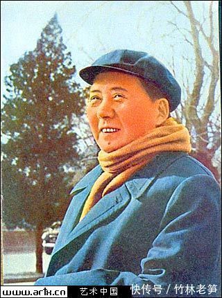 李奕明!毛泽东书法汉字结体六法之一“侧倾法”