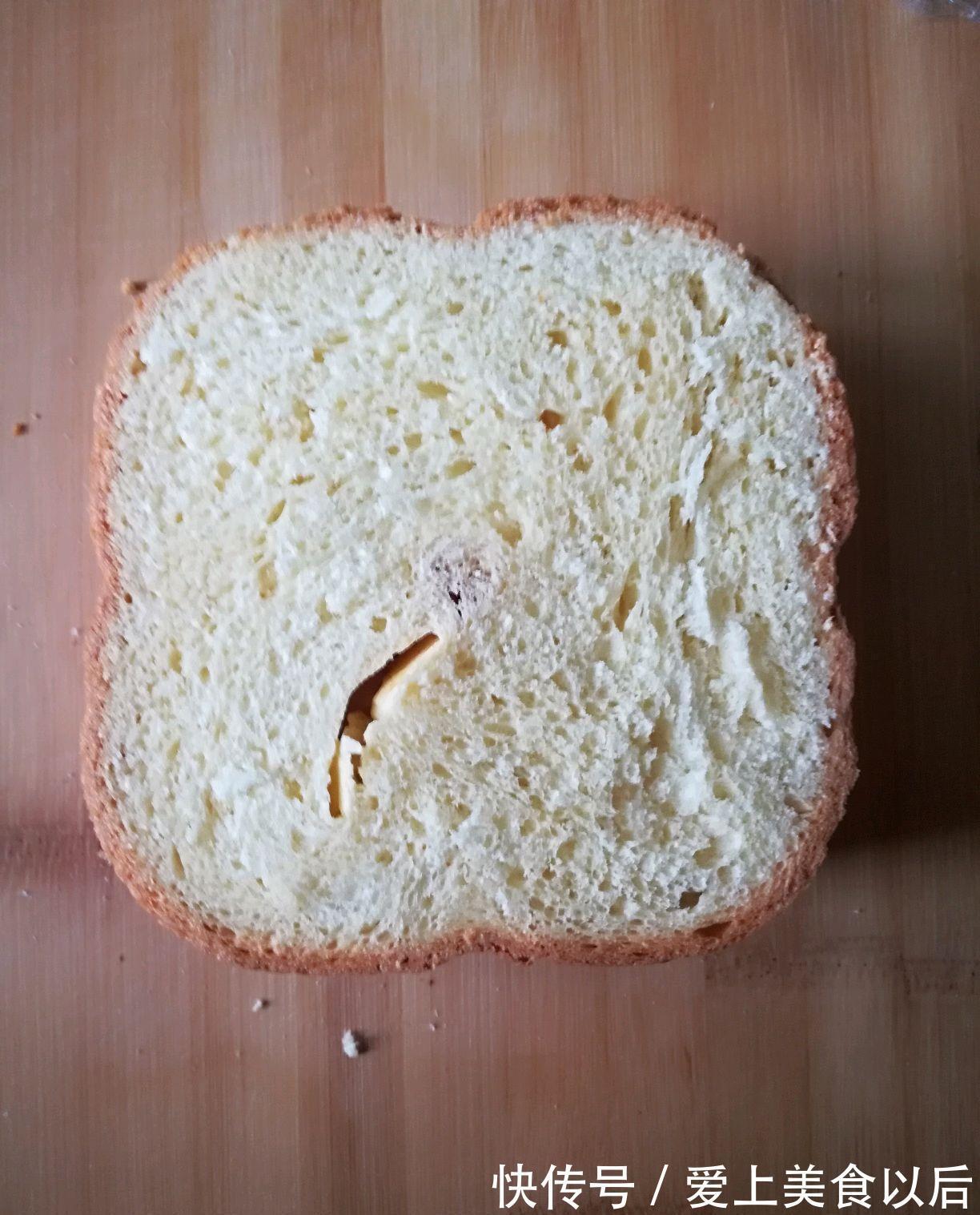 过程|芋头泥火腿三明治，制作过程简单，看着就觉得好吃无比