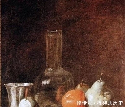 幅画!他是著名静物大师,一生画了无数静物画,很多人只知其画不知其名
