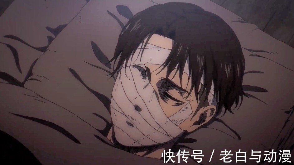 韩吉|巨人最终季:兵长和韩吉登场,瞎眼的兵长太惨了