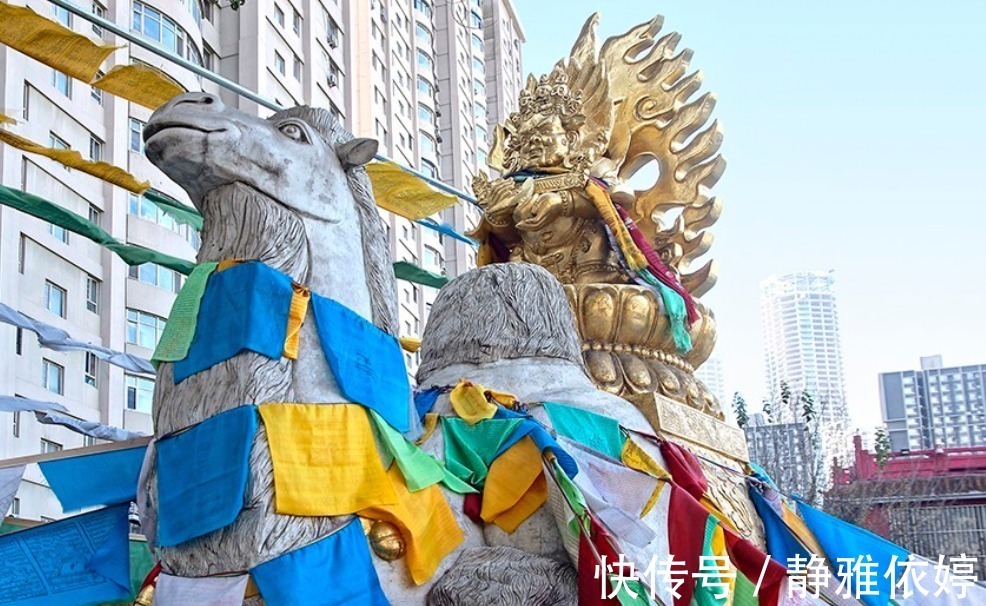 建造|直击东北实胜寺：清朝首座皇家寺庙，供奉着一座蒙古金佛