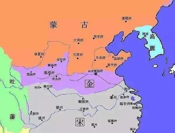 西夏|联金灭辽最终导致北宋灭亡，南宋为何还效仿做出联蒙灭金之事？