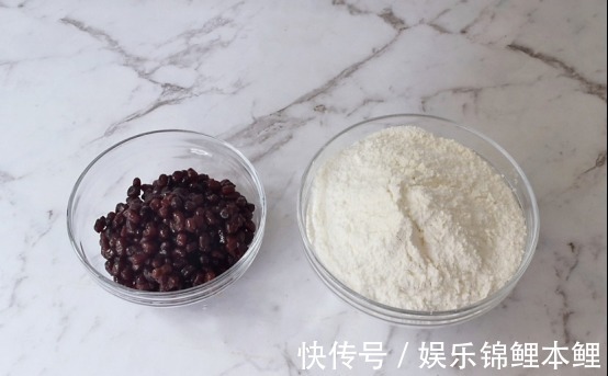 在家做低脂无油,绵密香甜红豆糯米糕,好吃美味又可口