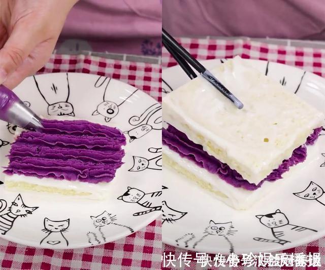 酸奶|不用烤箱不用电饭煲，也不用打发，3步做蛋糕，简单营养零失败