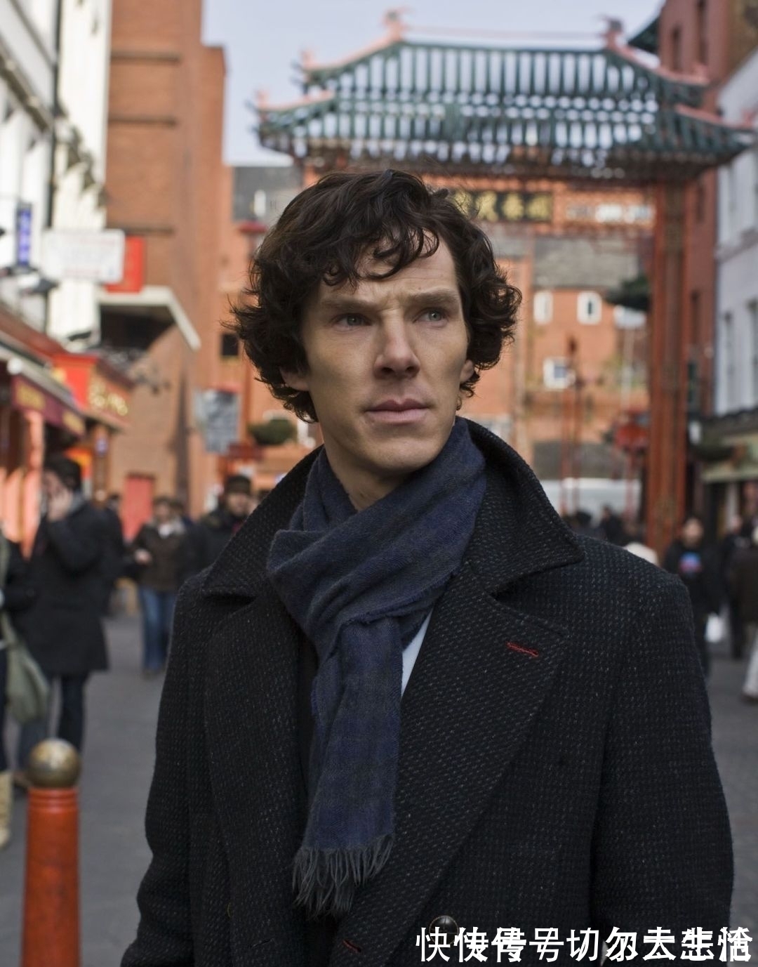 loro 卷福基努里维斯,在打造绅士这点上心有灵犀