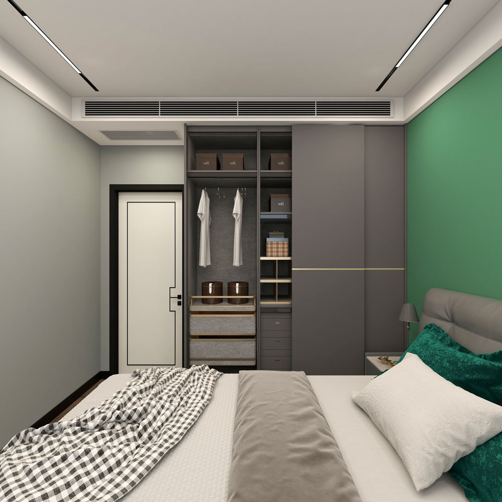 高级感|齐家网设计师大赛作品—昇悦居