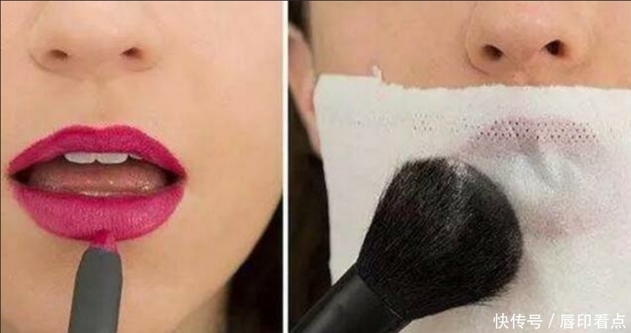 唇部|建议女人:再懒也要涂口红,化妆师教你一招,比咬唇妆还漂亮