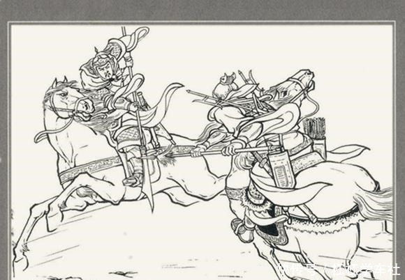 猛将|马超和太史慈两位猛将,若在阵前相逢,究竟谁更胜一筹呢