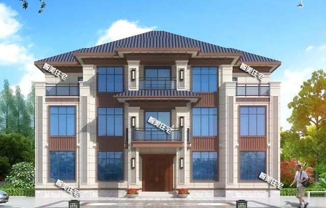 双拼|热爱中国风的我们,决定回老家盖新房子了,而且选中了新中式风格