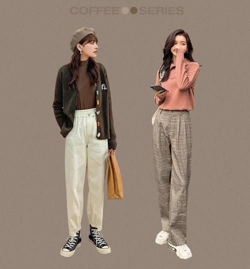 秋冬不要总穿黑白灰，建议试试这几个“糖果”色，青春甜美还显白