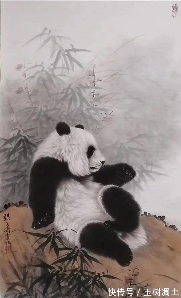 动物画@著名画家张玉涛动物画作品欣赏