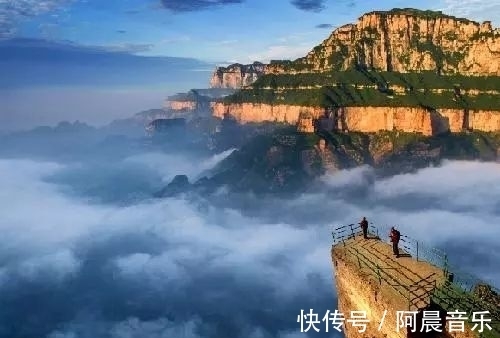 太行大峡谷|秋游河南，3条旅游线路让你看尽最美景色，门票还免费