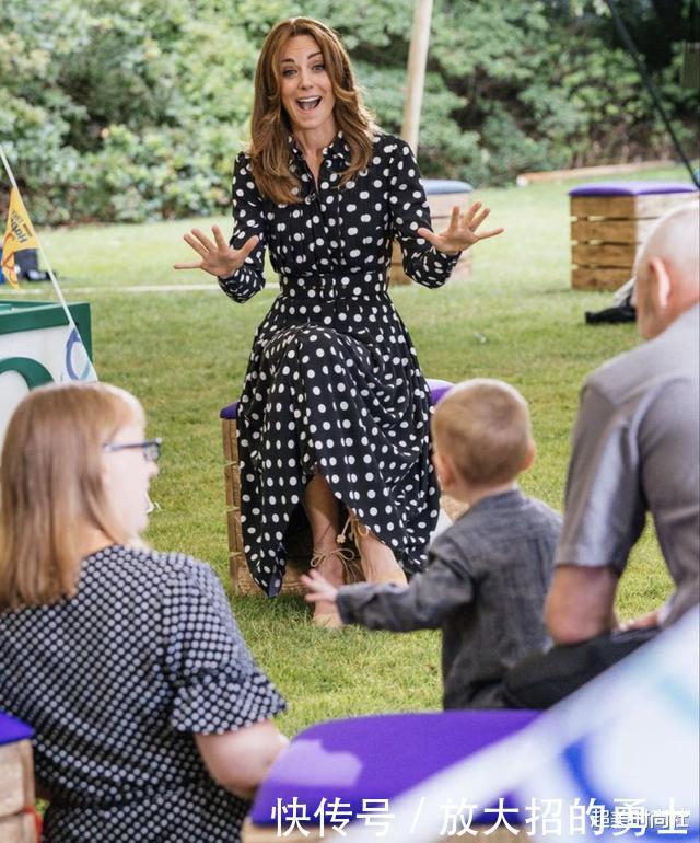 凯特难得穿一次贵衣服!曾被曝一年置装费才62万,而梅根是她六倍