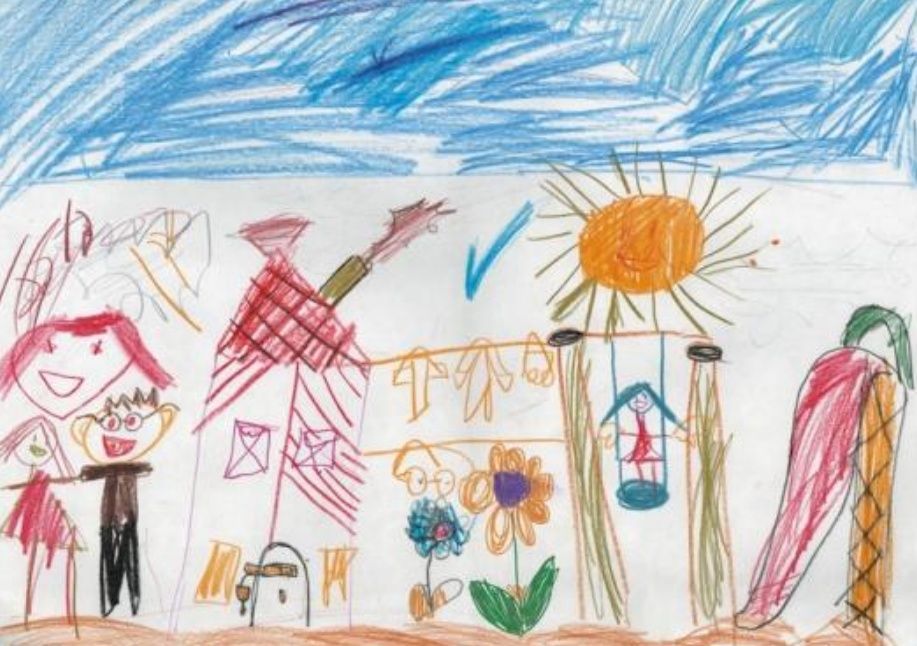 家长|孩子画画“画不好”?不,是家长觉得“画不像”