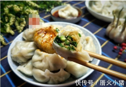 韭菜饺子|韭菜饺子,怪不得不鲜香,全靠它来提味,胜过肉馅,不知道可惜了