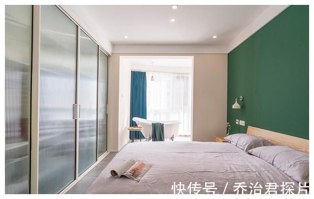 柜体|这是我见过最简洁漂亮的设计！130㎡，干净、通透，高级又耐看！