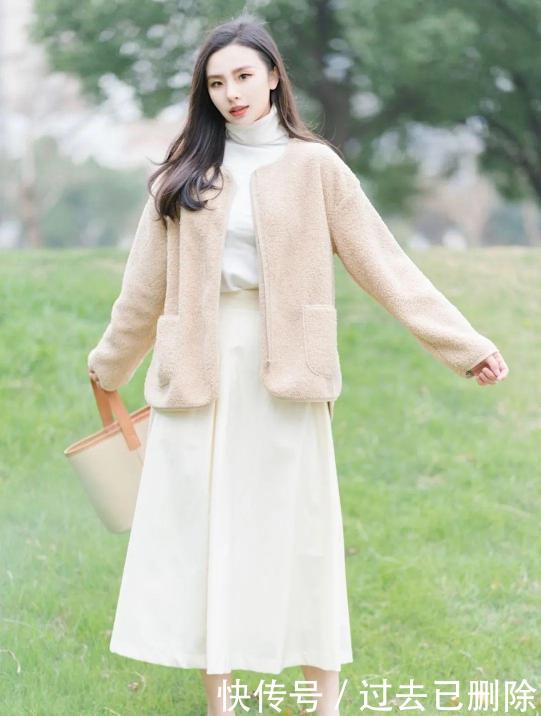 奶茶|“奶茶色”今年开挂了,一穿就很有气质