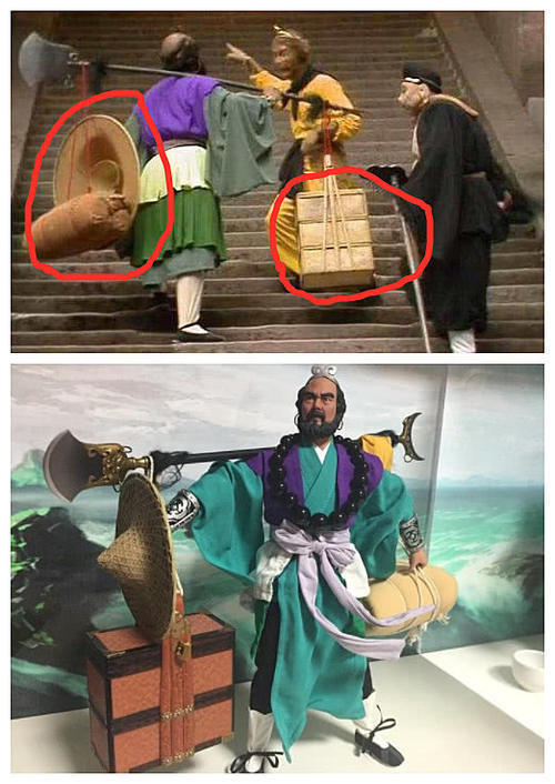 担子里|《西游记》里“沙和尚”挑的是什么?看了20多年才知道
