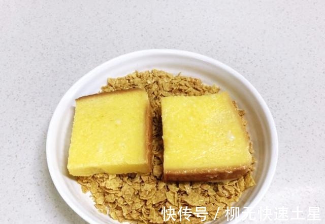 麦片|简单早餐推荐，脆皮吐司。简单又好吃！