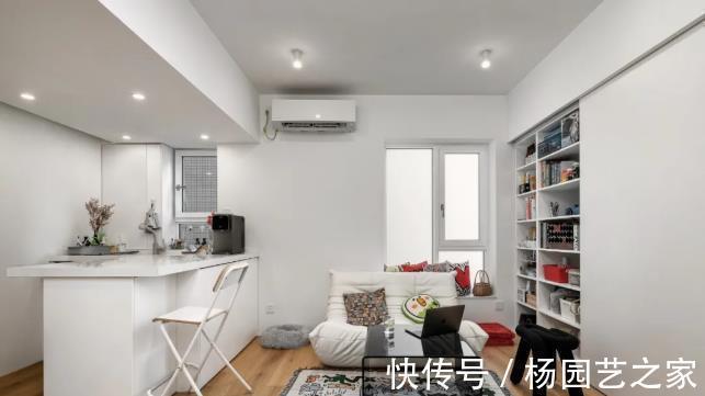 收纳|这套38㎡公寓火了,全屋简约朴素,却藏不住骨子里的设计感!
