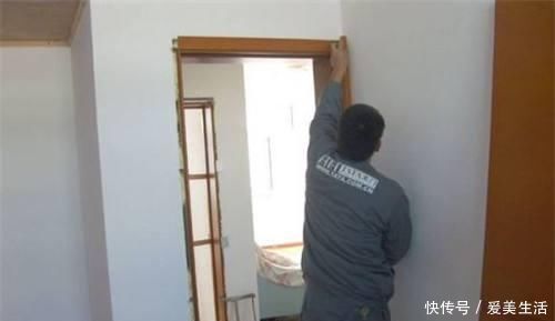 工人|万万不要让工人这样装木门，我家入住才知坑，懊悔知道太晚了
