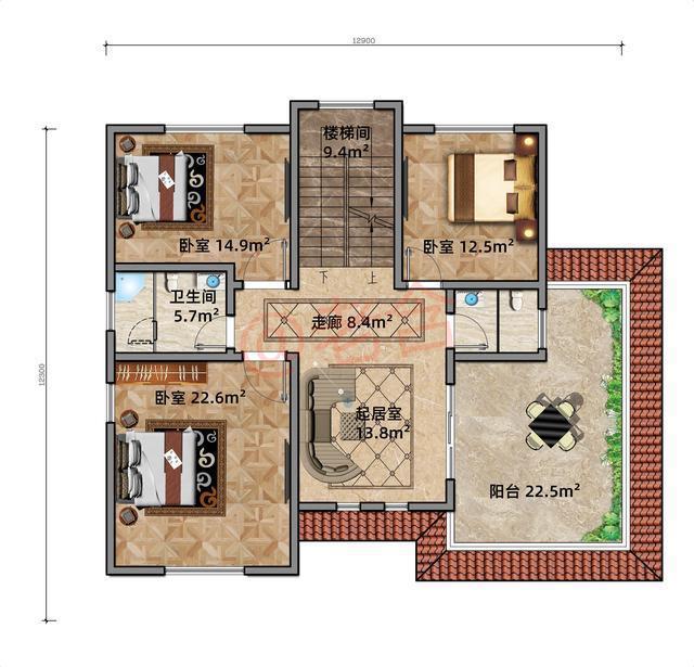 住宅|老爸选了2套自建房图纸，一套新中式，一套现代风，哪套更合适？