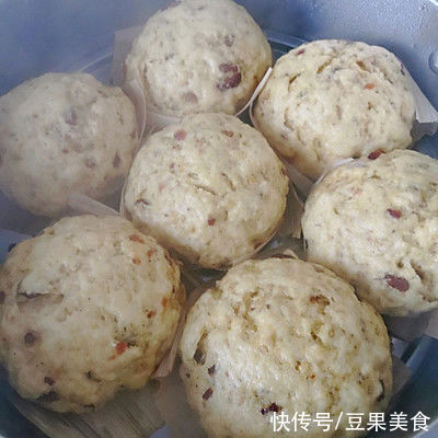 爆好吃!吃这菜红枣白薯馒头,米饭你得多备点
