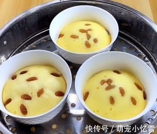 我家做蛋糕从不用烤箱,不用打发蛋白霜,超级简单,人人在家都能做!