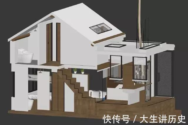 大树|15米大树穿过20㎡老屋，一家人害怕遭雷劈，出价8万挖走也不敢卖