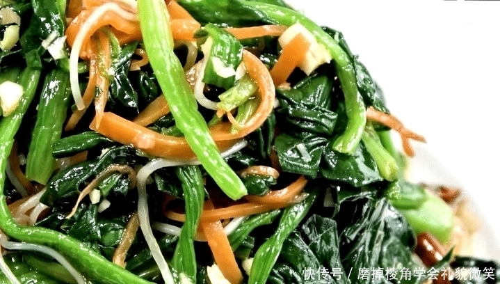 春节,吃腻大鱼大肉多吃它,简单一拌,清爽解腻,好吃又下饭