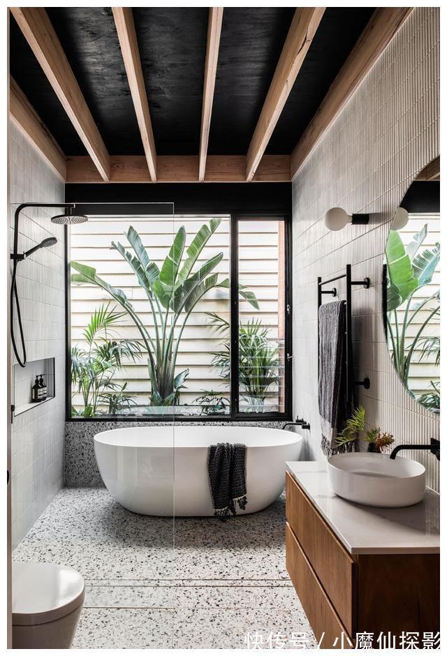 阁楼|35平小户型别墅设计,花园,阁楼功能齐全,不输几百万的高级别墅