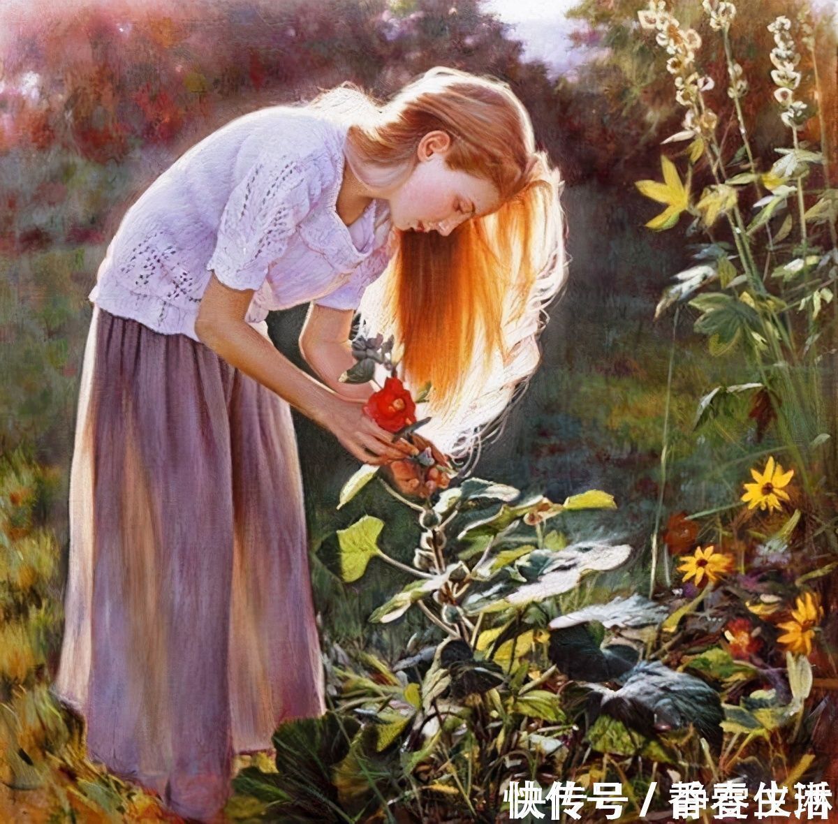 le|加拿大艺术家的超写实人体油画作品,细腻逼真,堪比高清照片