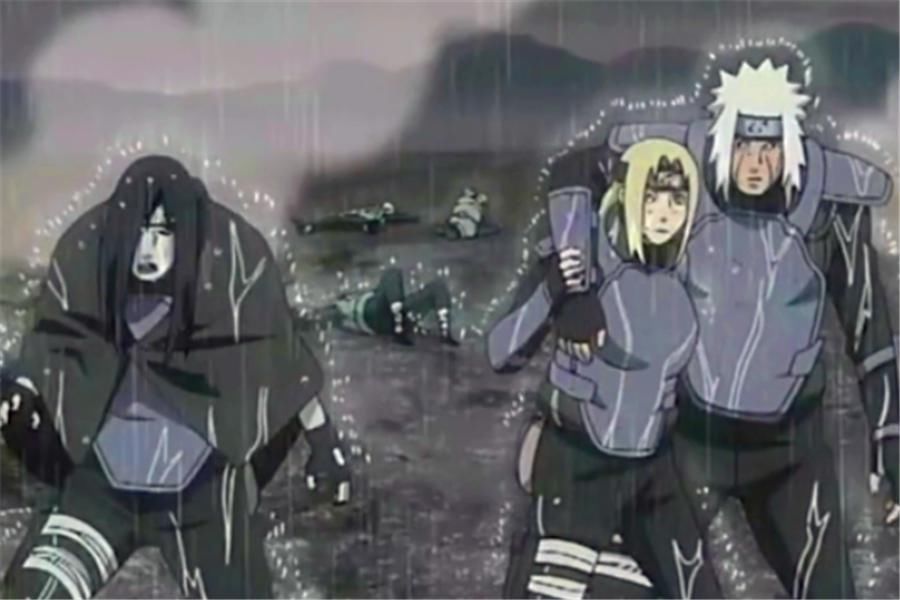 木叶三忍|火影忍者:为什么木叶三忍年轻的时候有一种弱于影级的感觉?