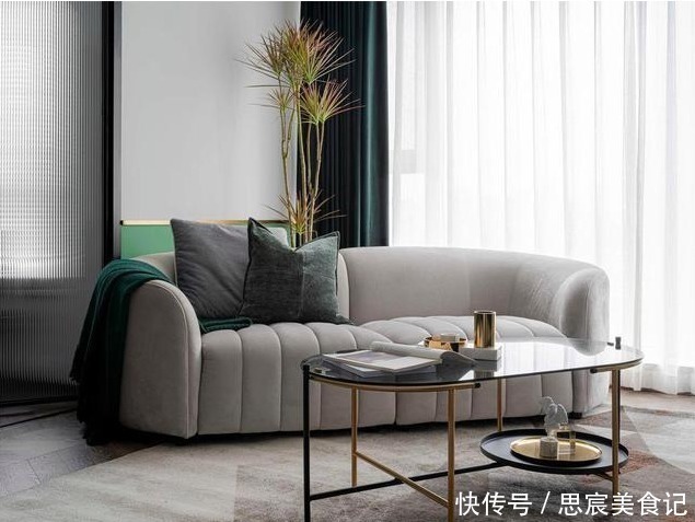 收纳|“去客厅化”装修火了！她家不要电视墙、不买餐桌，全屋太高级！