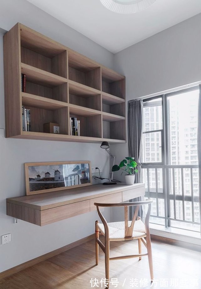 卧室|89平现代风三居室,原木色+大白墙就很漂亮了