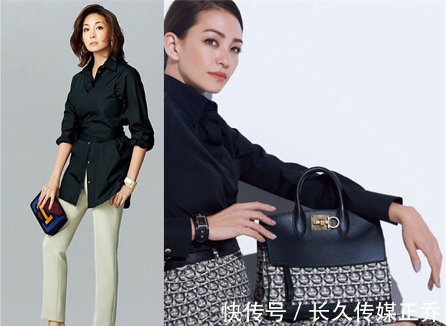 搭配|衣服不用多，经典又日常的衬衫不可缺，这样穿更显气质