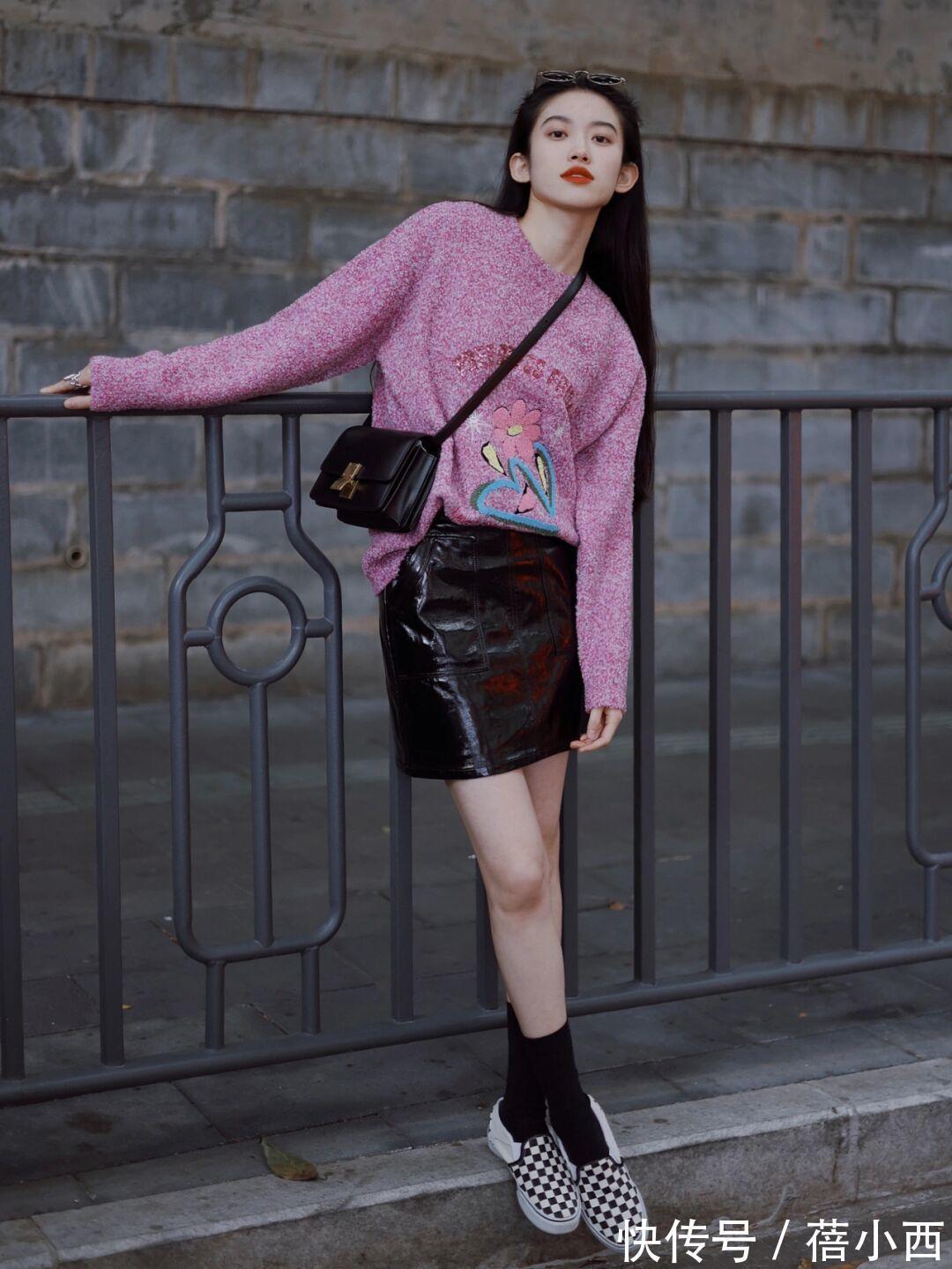 时尚 冬季“毛衣”怎么穿更好看?建议从这4个颜色入手,保暖又时尚